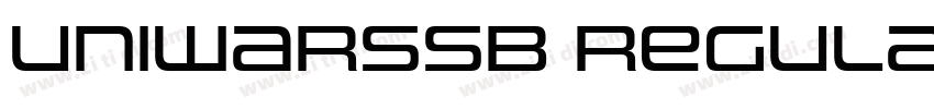UniwarsSb Regular字体转换 UniwarsSb Regular字体转换